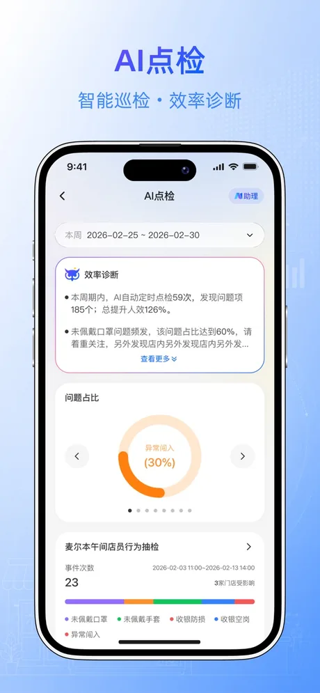 武汉某智能科技公司 App AI 点检